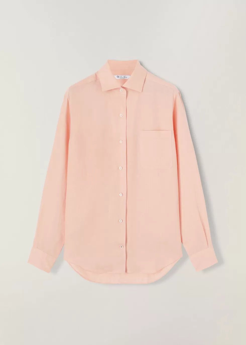 Shirts*Loro Piana Neo Andre Shirt Light Coral