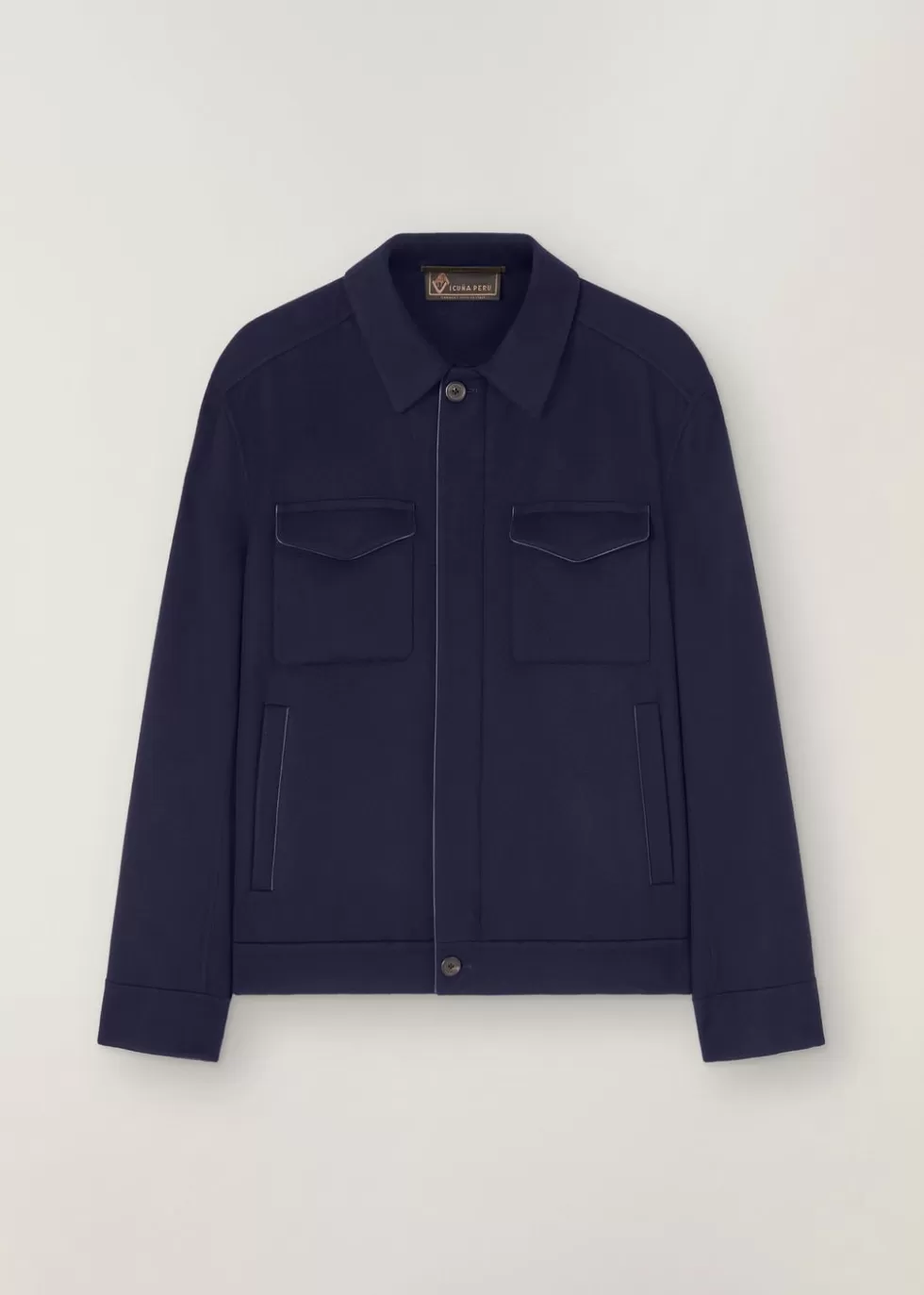 Outerwear Jackets*Loro Piana Nevado Bomber Jacket Navy Blue