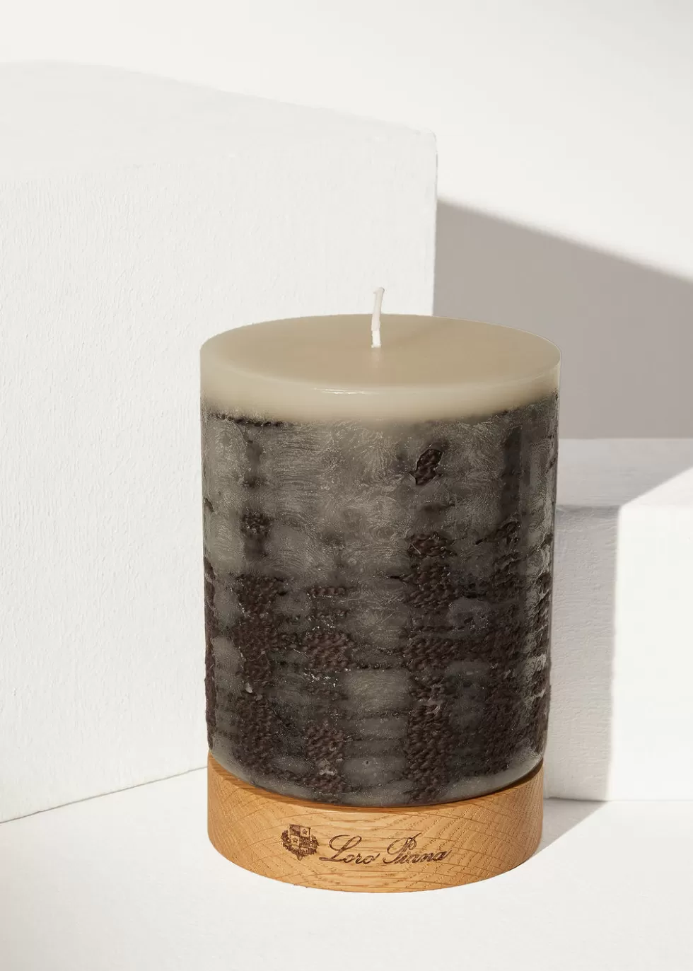 Candles*Loro Piana New Zealand Boucle Candle Brown Lp