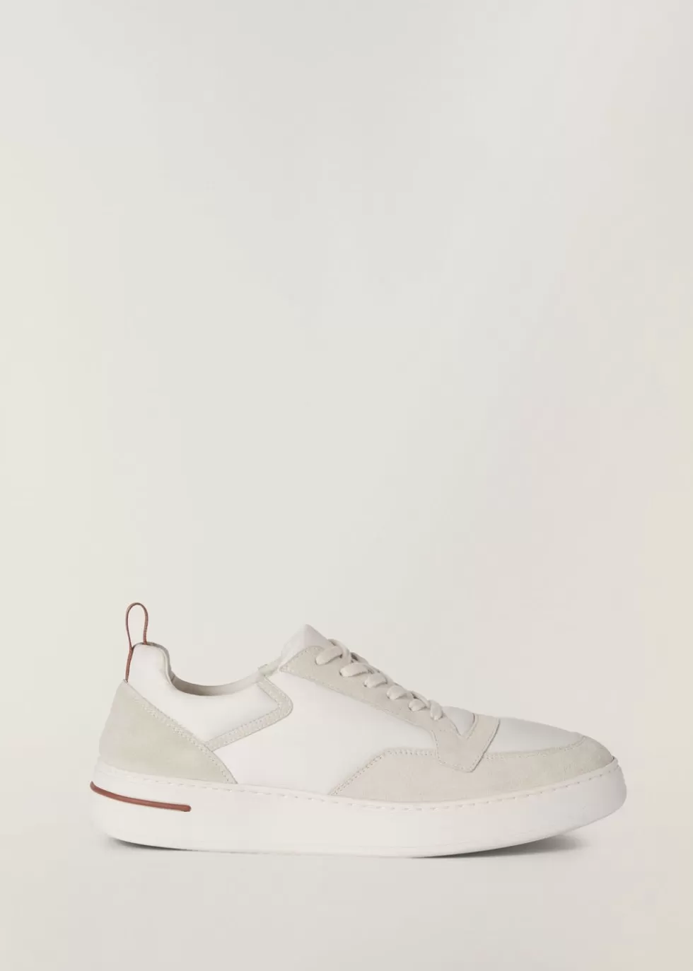 Sneakers*Loro Piana Newport Walk Sneakers White