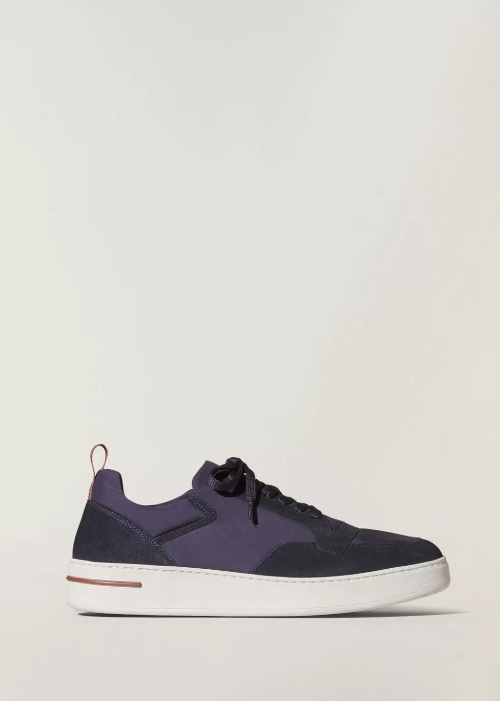 Sneakers*Loro Piana Newport Walk Sneakers Navy Blue