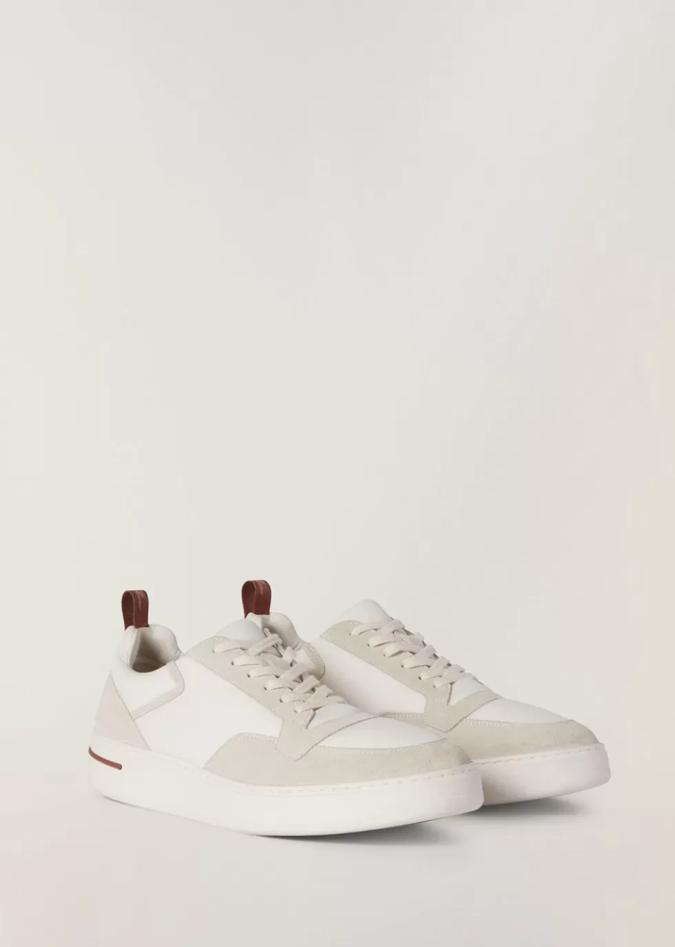 Sneakers*Loro Piana Newport Walk Sneakers White