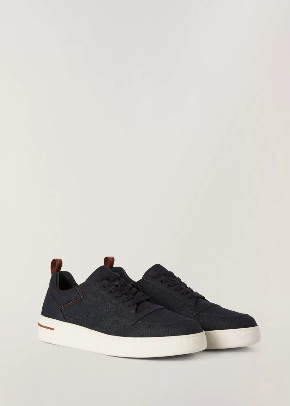 Sneakers*Loro Piana Newport Walk Sneakers Profound Blue