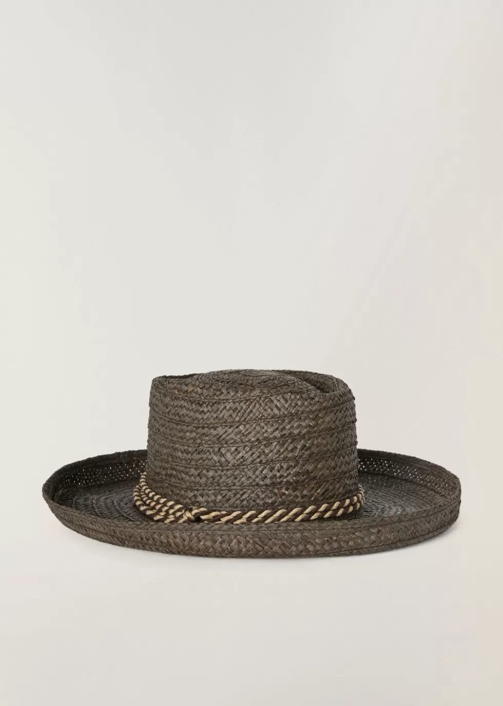 Hats*Loro Piana Ofelia Hat Charcoal Brown