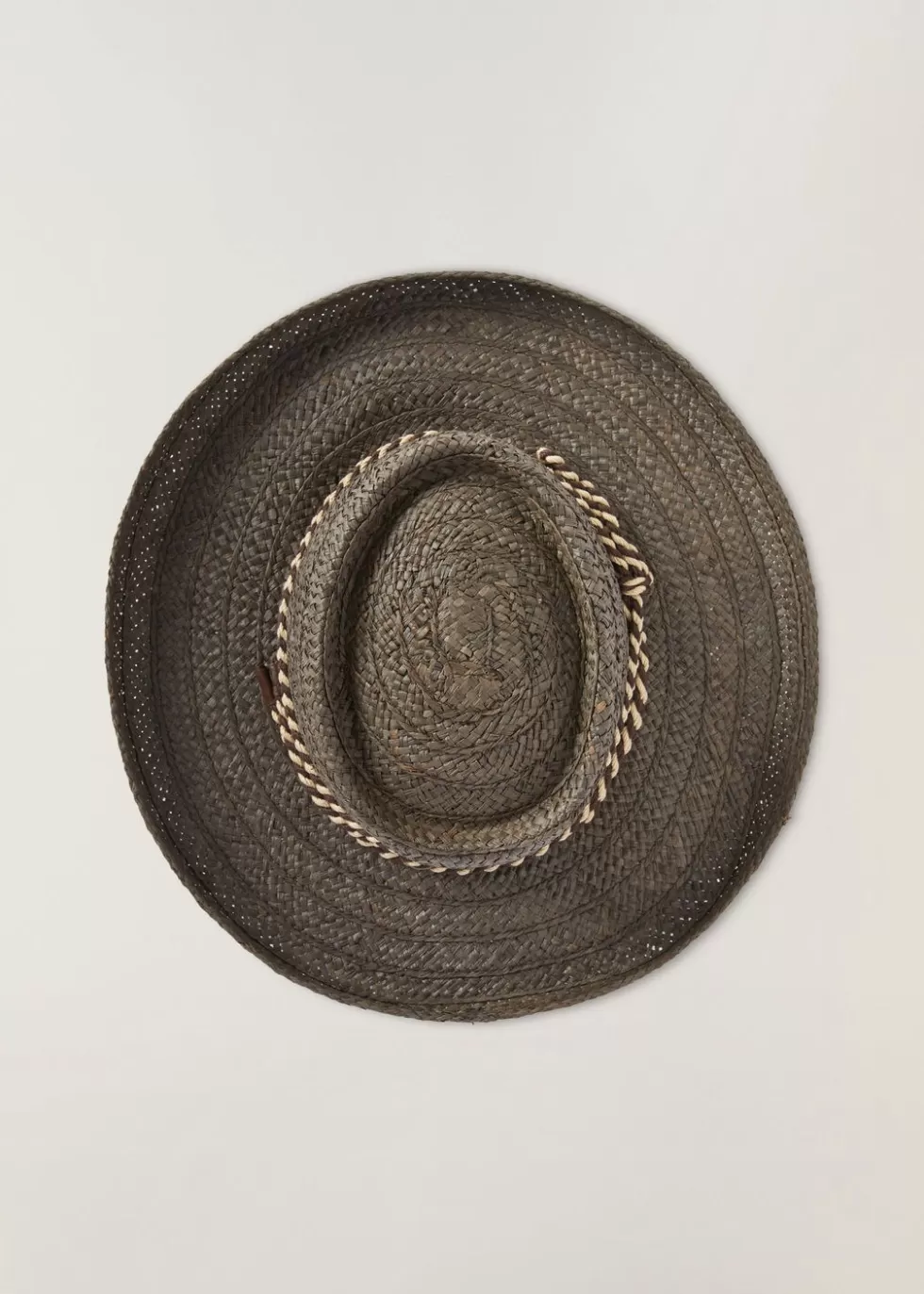 Hats*Loro Piana Ofelia Hat Charcoal Brown