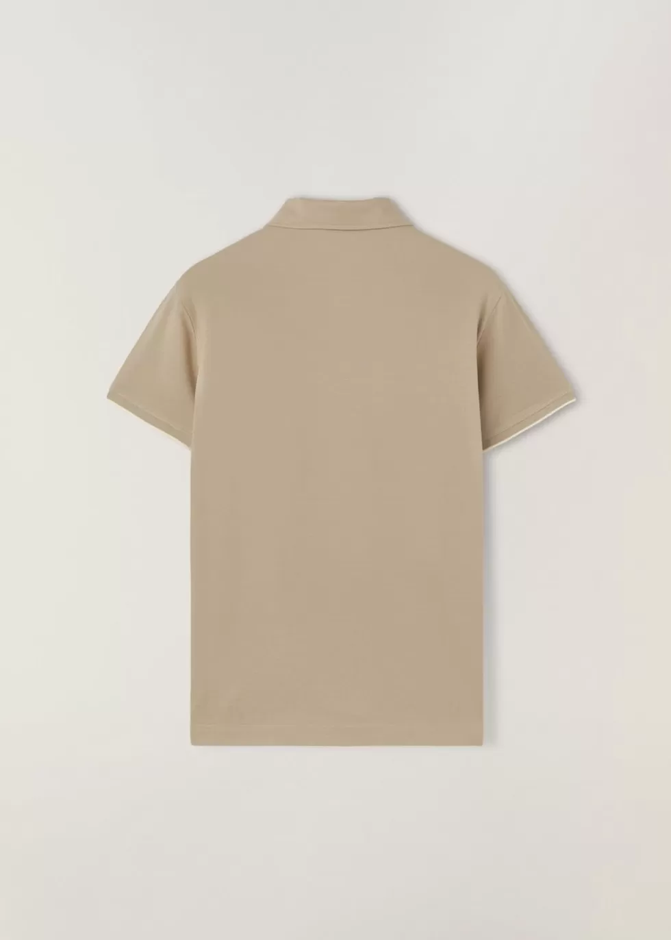 Polo And T-Shirts*Loro Piana Open Polo Shirt Raw Linen