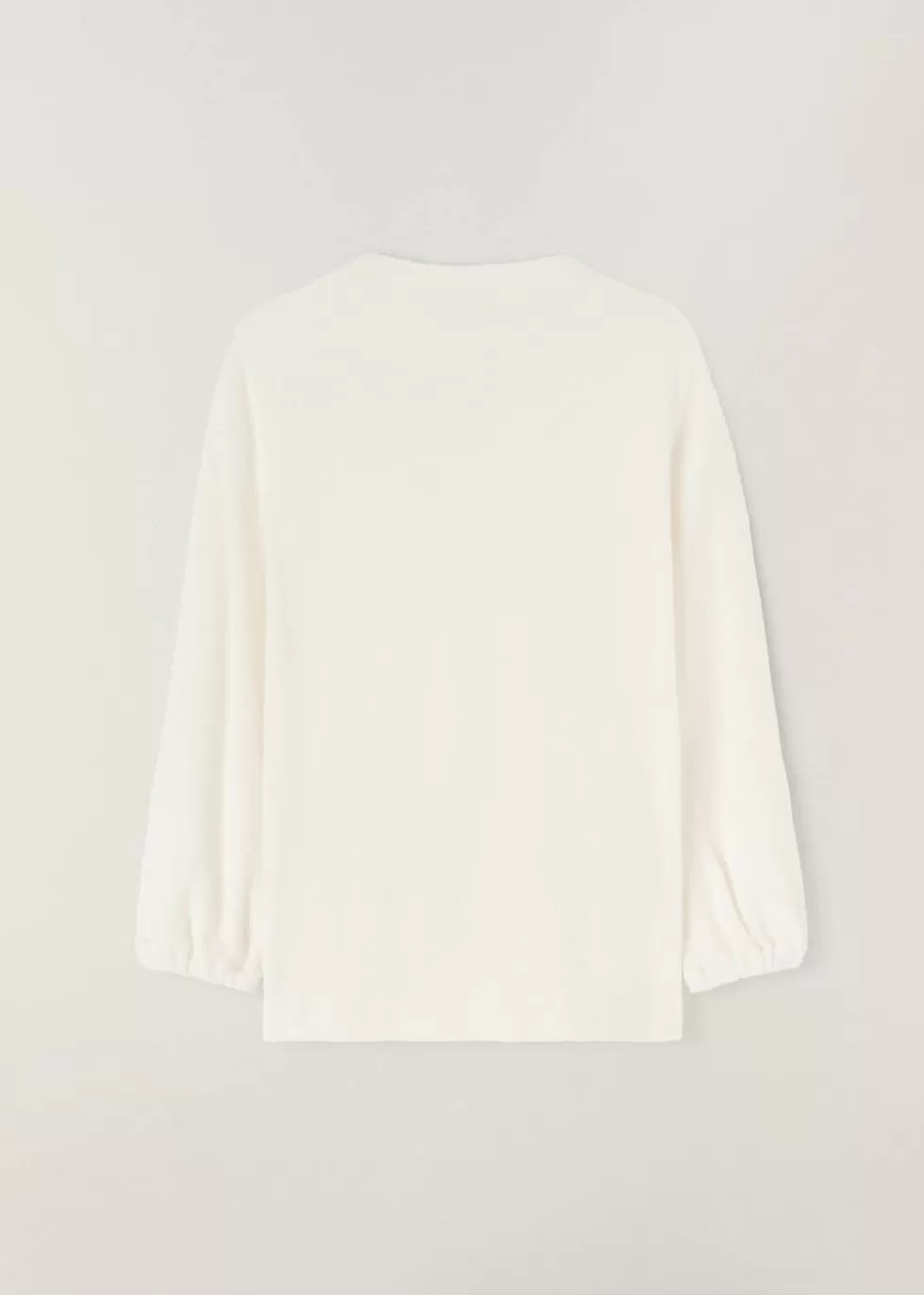 Knitwear*Loro Piana Panarea Henley Sweater White