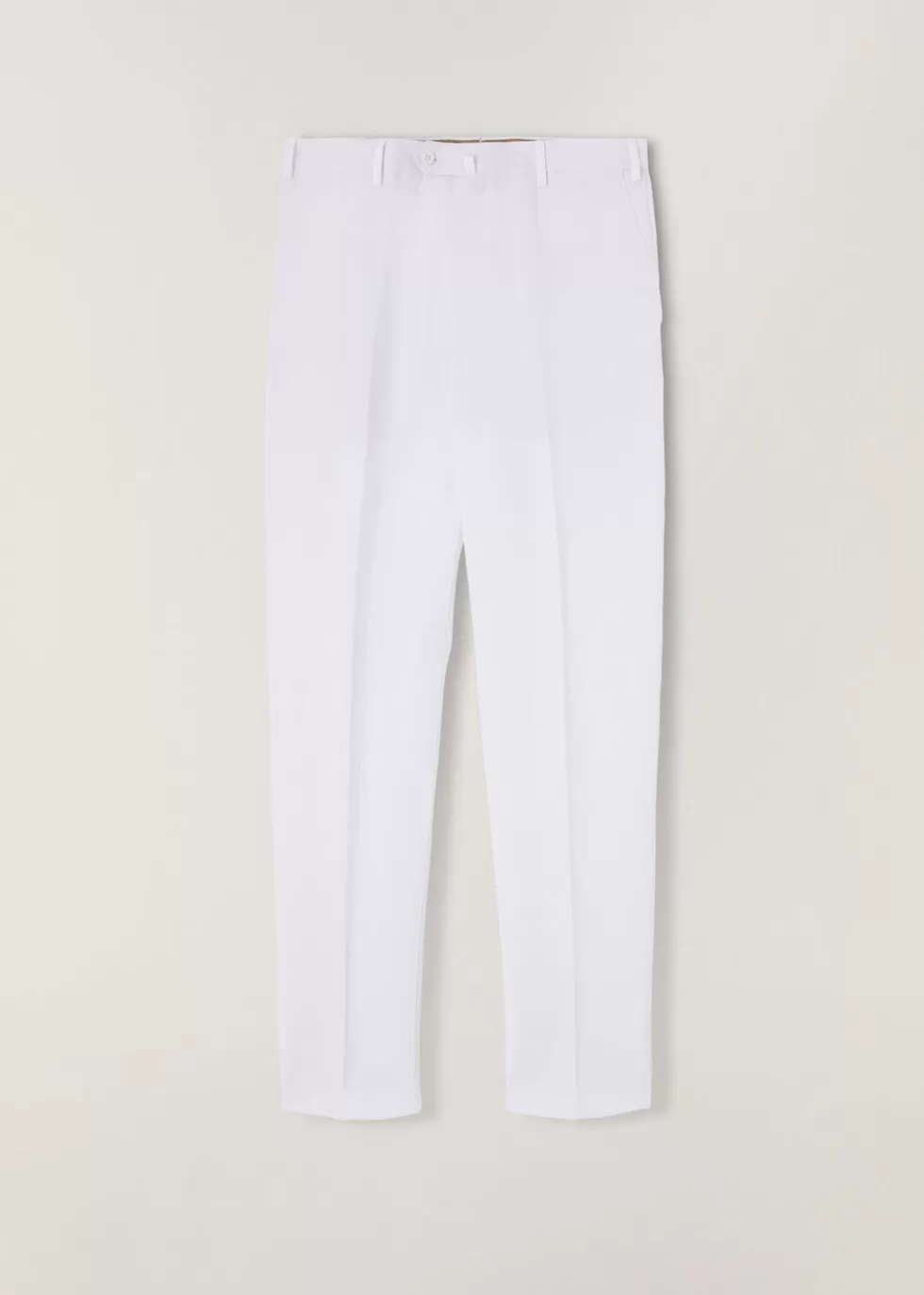 Trousers & Bermudas*Loro Piana Pantaflat Slim Pants Optical White