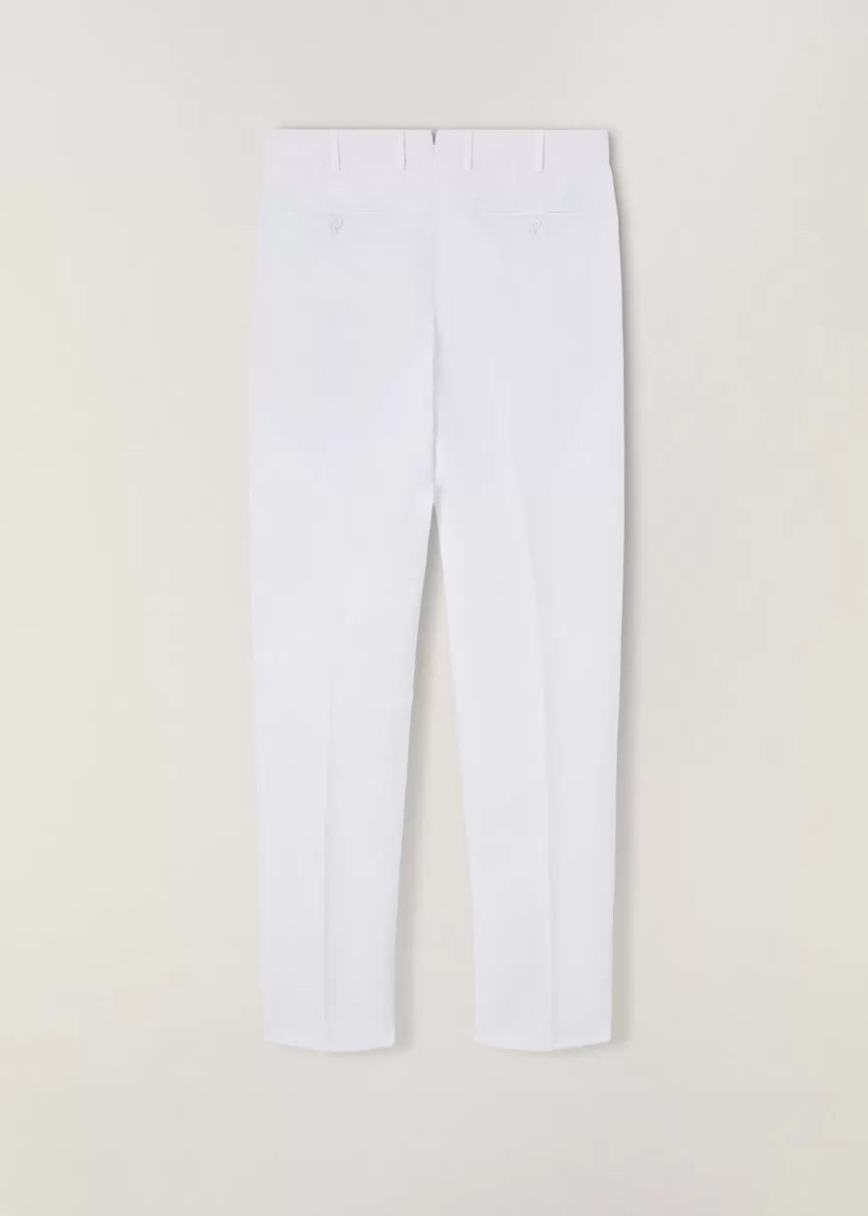 Trousers & Bermudas*Loro Piana Pantaflat Slim Pants Optical White