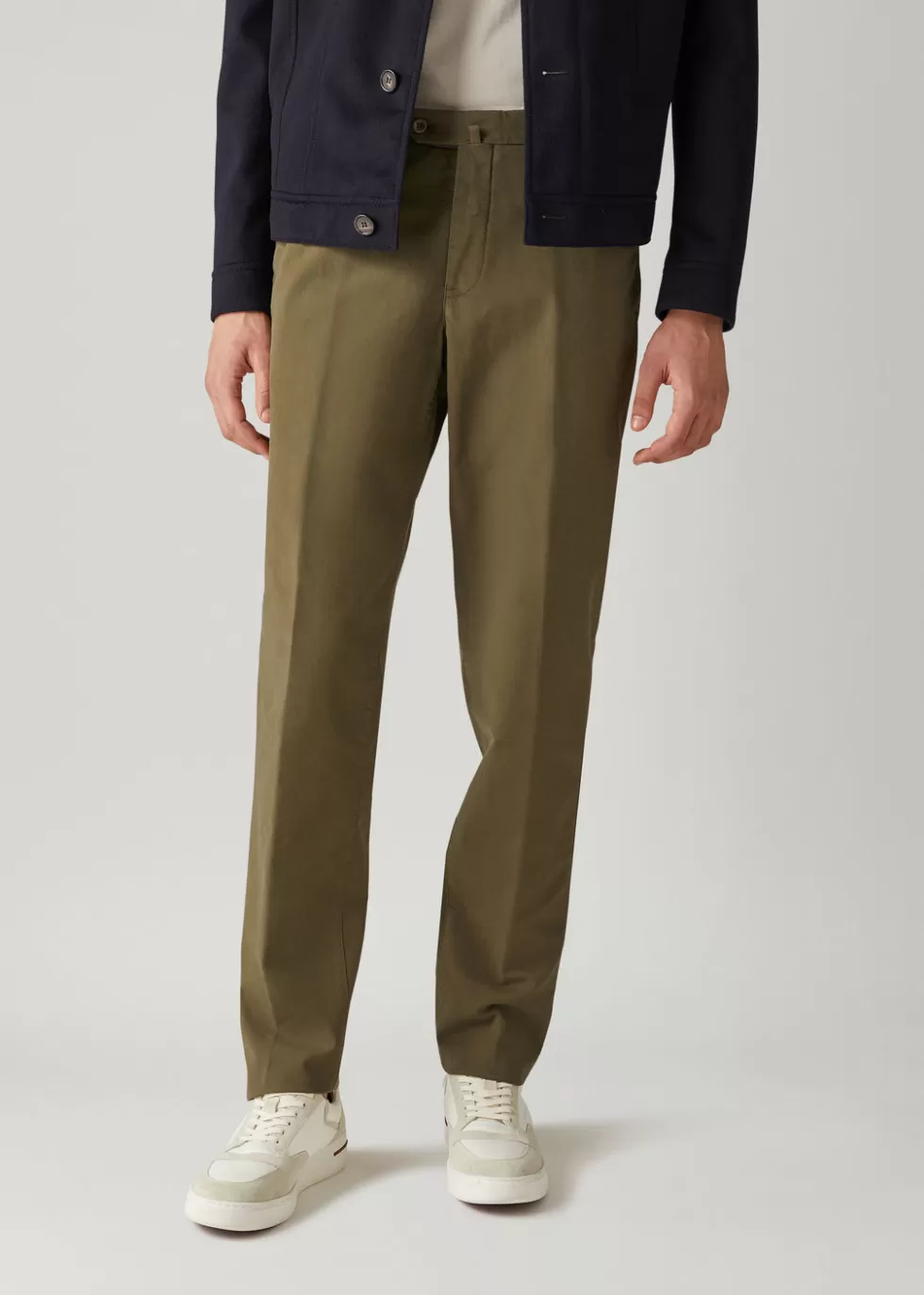 Trousers & Bermudas*Loro Piana Pantaflat Trouser Tea Leaf