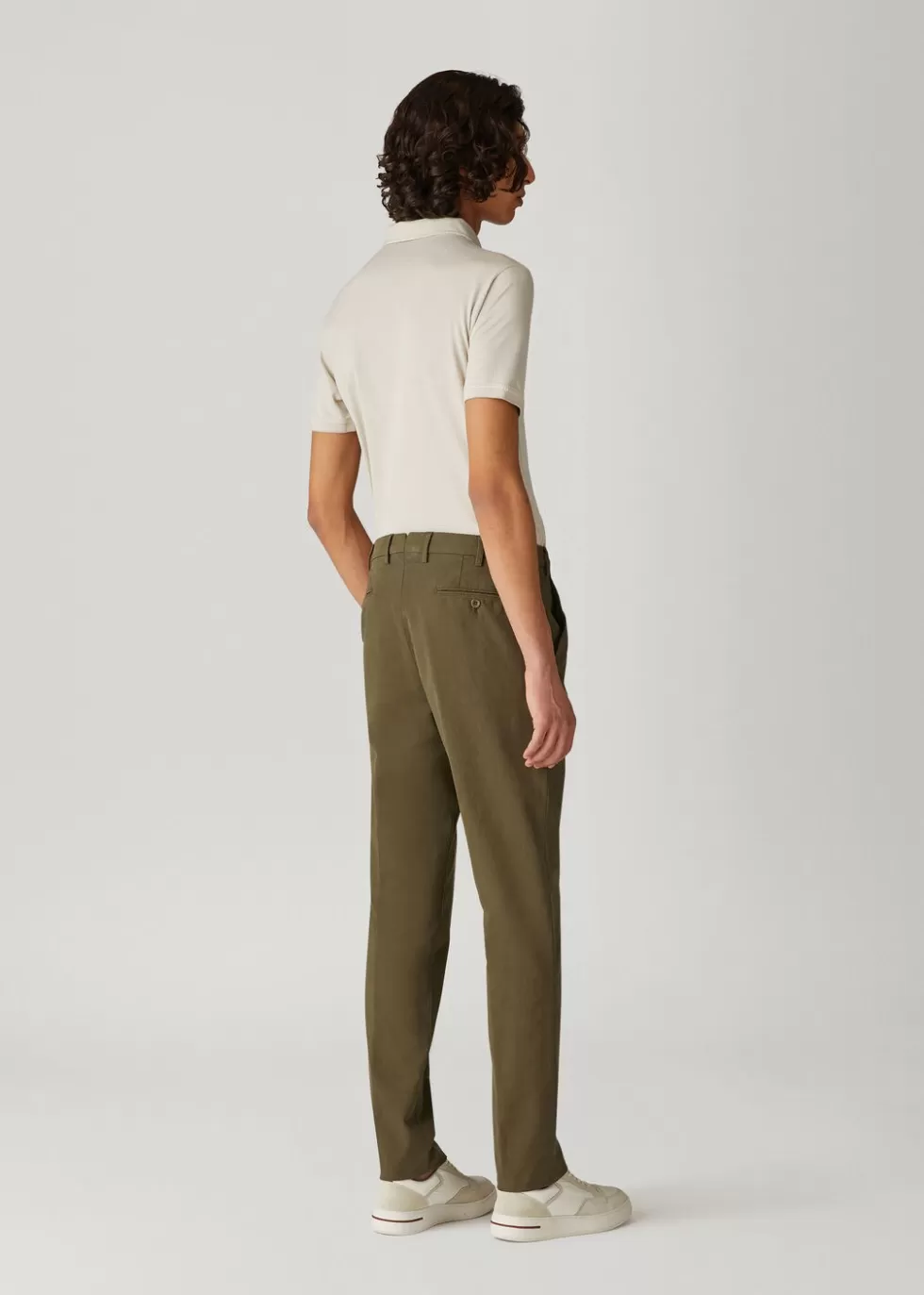 Trousers & Bermudas*Loro Piana Pantaflat Trouser Tea Leaf