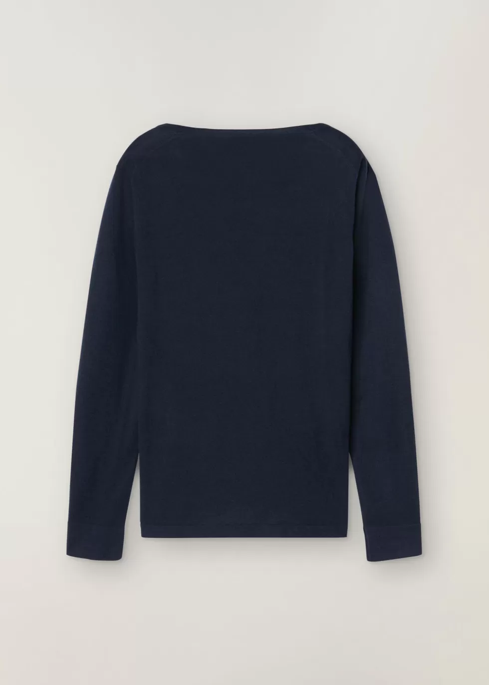 Knitwear*Loro Piana Piuma Roundneck Navy Blue