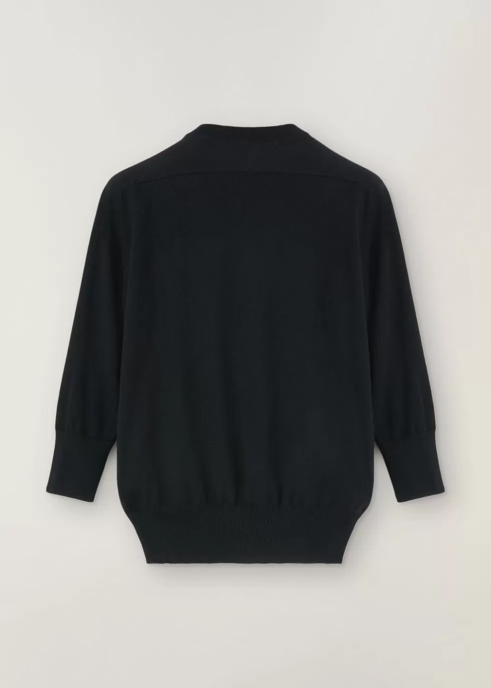 Knitwear*Loro Piana Piuma Roundneck Black