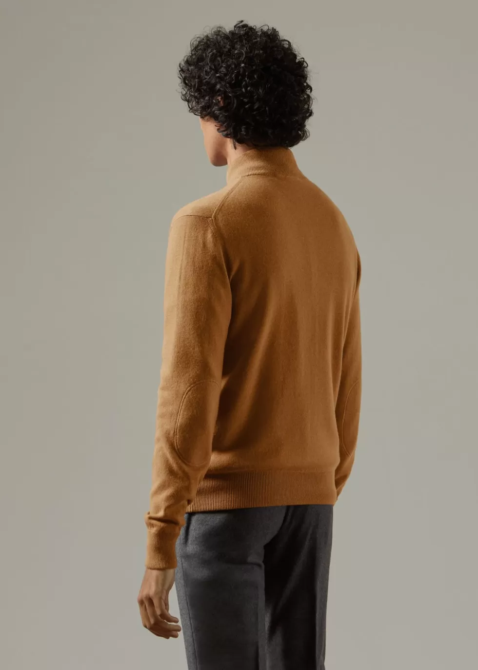 Polo And T-Shirts*Loro Piana Polo Shirt Vicuna/Natural