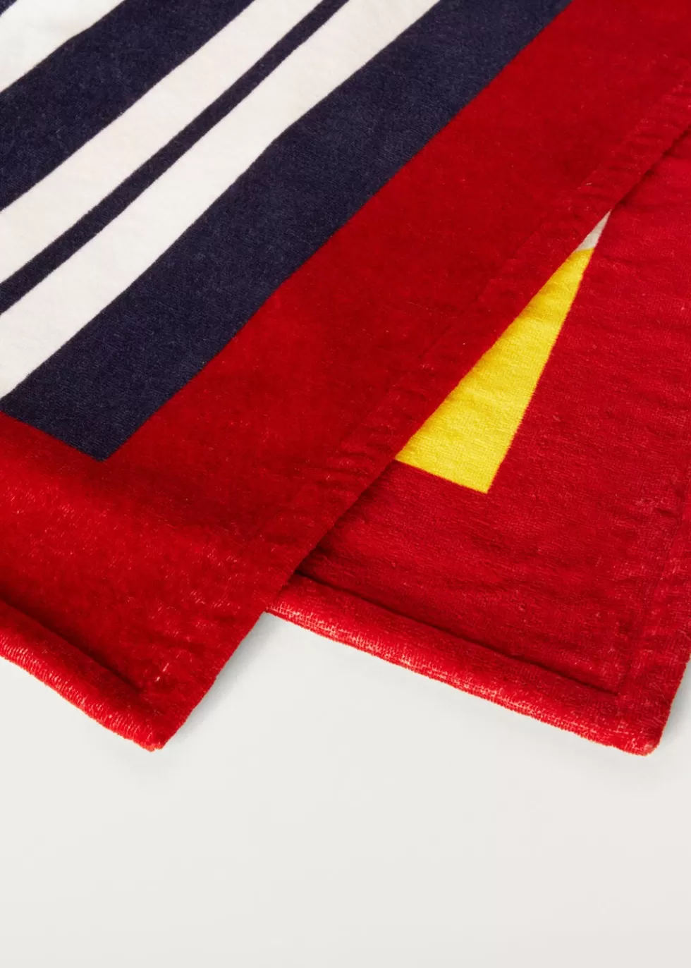 Beach Towels And Pillows*Loro Piana Portofino Beach Towel Buoy Red/Sunny Yellow/Nautical Blue