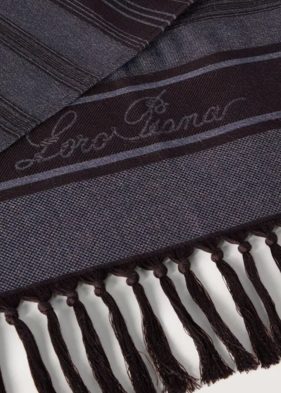 Beach Towels And Pillows*Loro Piana Portofino Beach Towel Blue Navy/Denim Marina Stripe