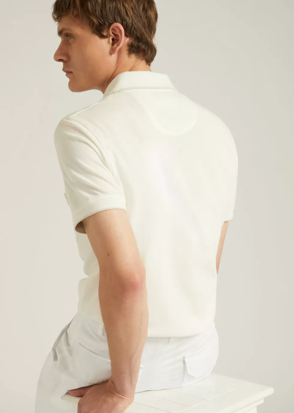 Polo And T-Shirts*Loro Piana Regatta Polo White