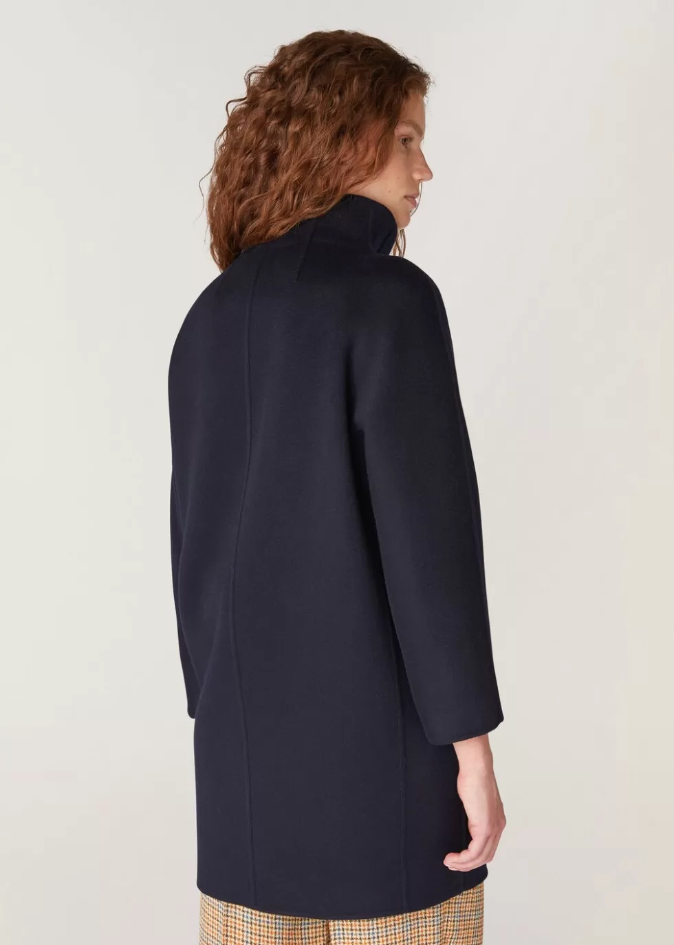 Coats & Capes*Loro Piana Roaden Coat Navy Blue