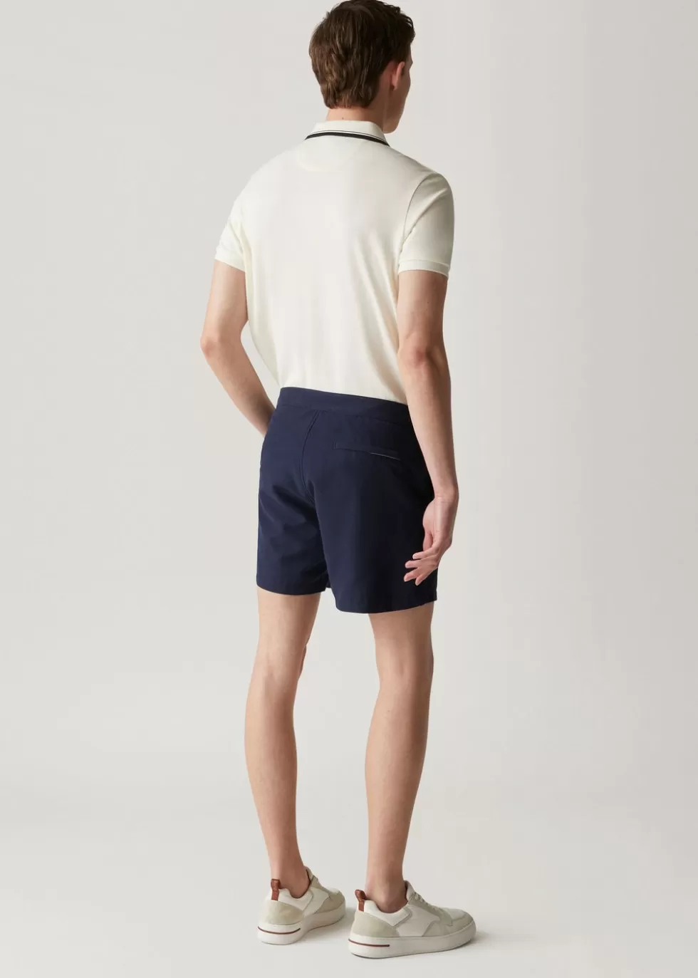 Swimwear*Loro Piana Schooner Shorts Dark Sea