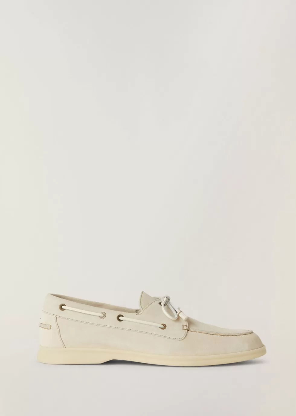 Loafers*Loro Piana Sea-Sail Walk Loafers Ecru