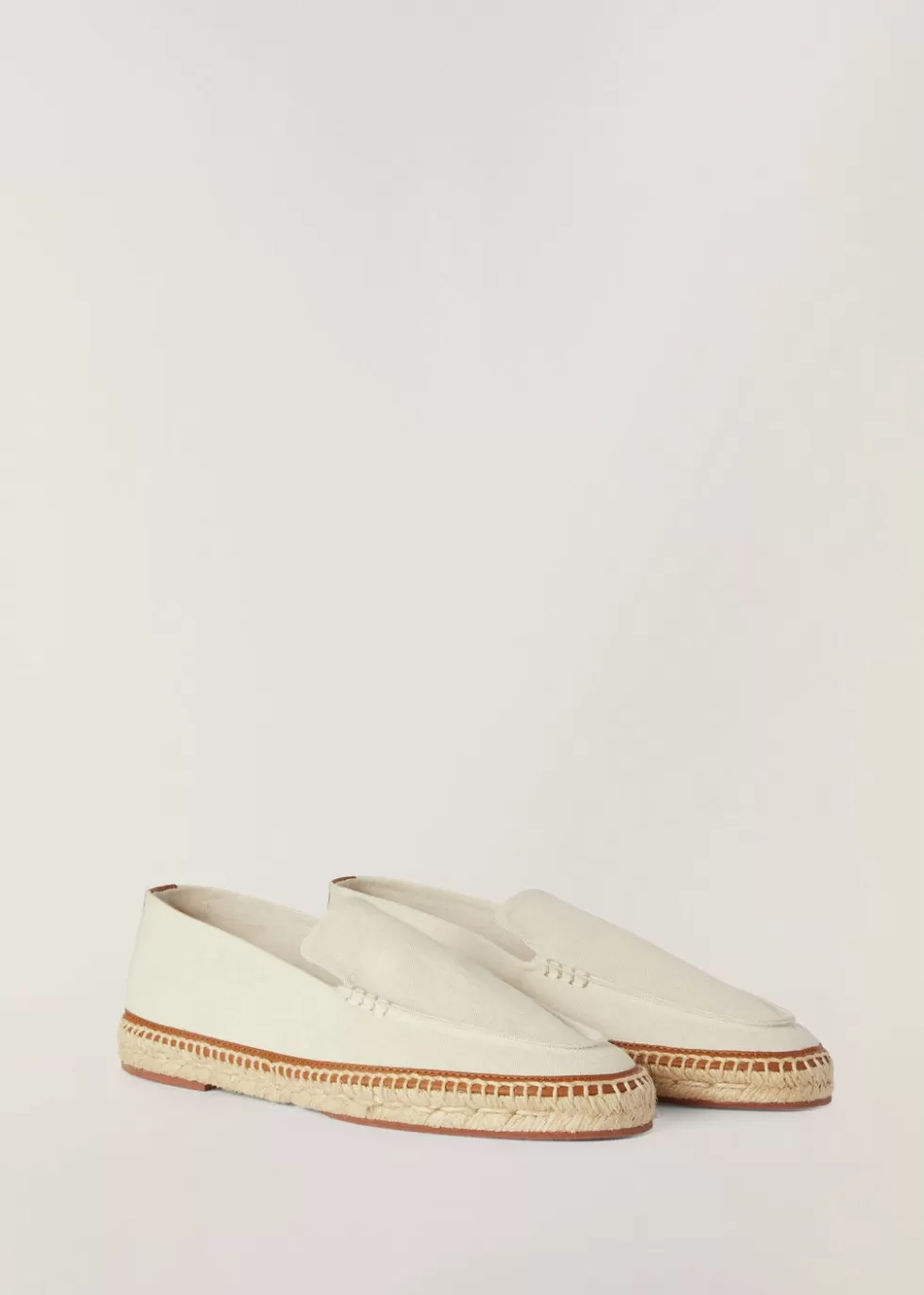 Sandals And Espadrillas*Loro Piana Seaside Walk Espadrilles Rough