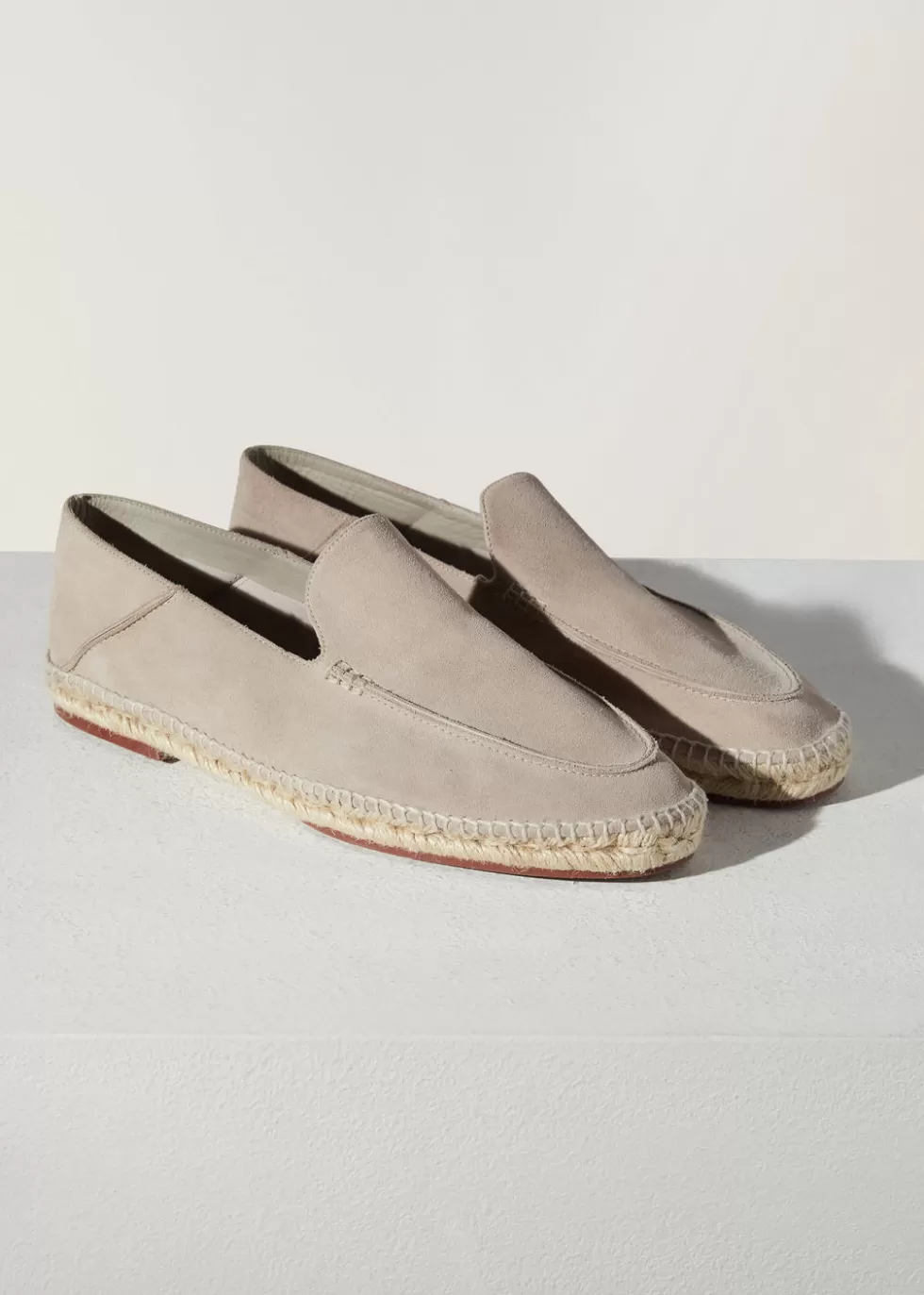 Sandals And Espadrillas*Loro Piana Seaside Walk Espadrilles Classic Beige