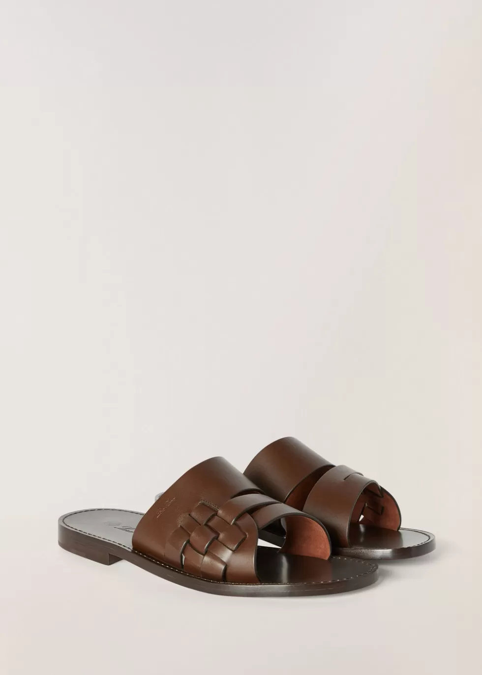 Sandals And Espadrillas*Loro Piana Sea-Slide Pacific Walk Testa Di Moro