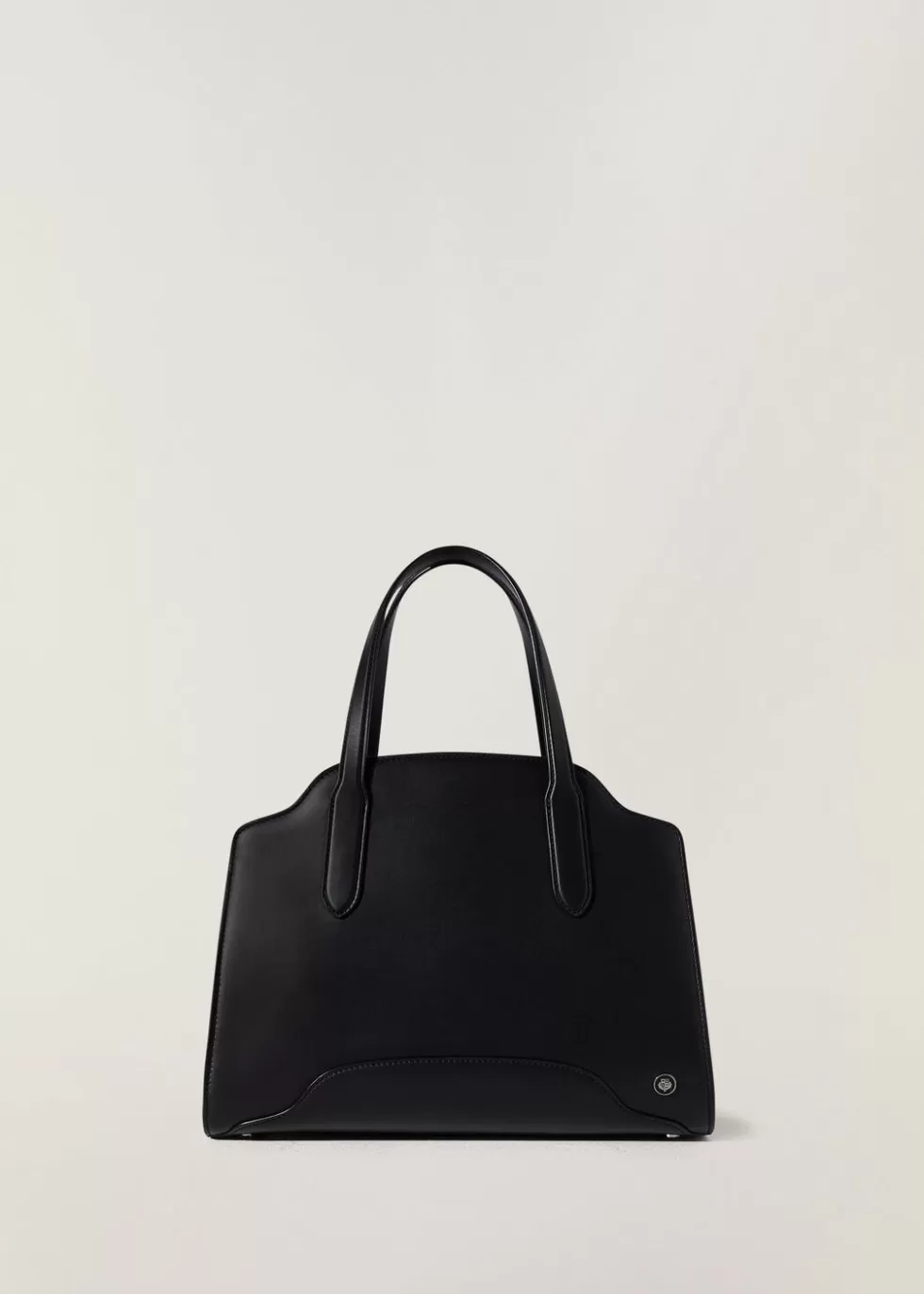 Top Handle And Totes*Loro Piana Sesia Bag M Black