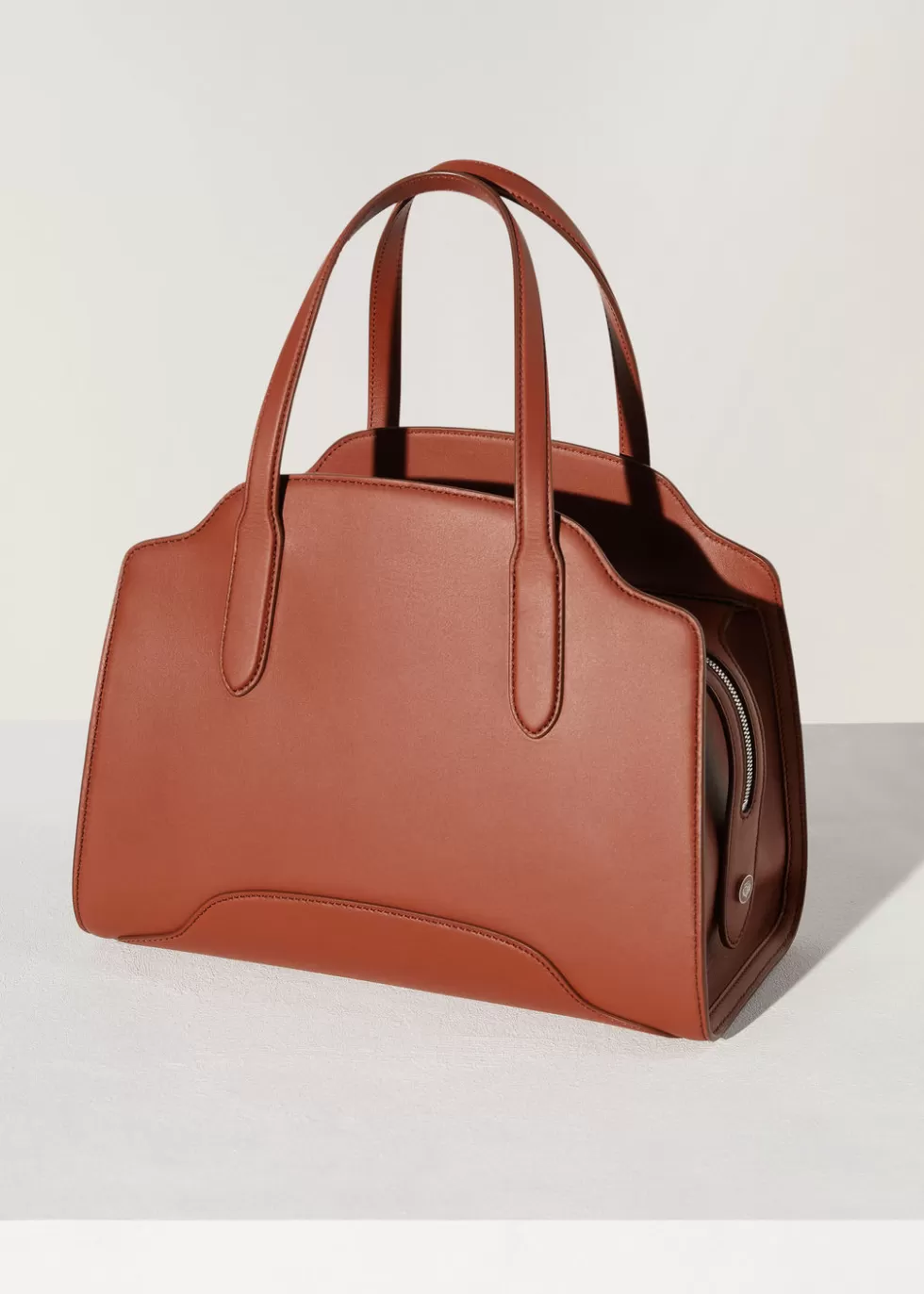 Top Handle And Totes*Loro Piana Sesia Bag M Loro Piana Kummel