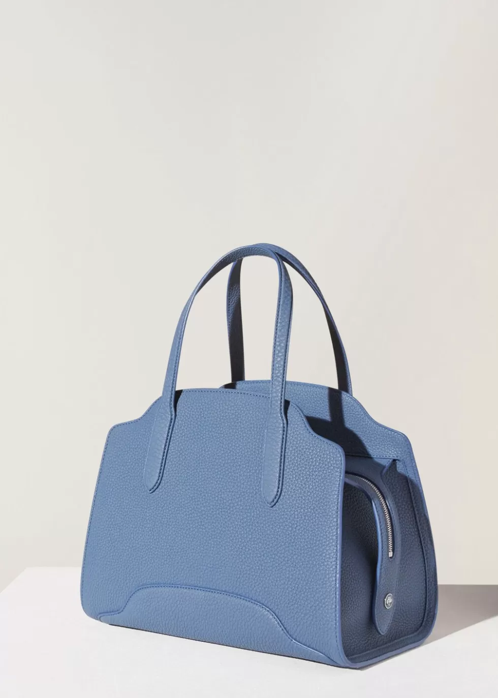 Top Handle And Totes*Loro Piana Sesia Bag M Cloud Sky