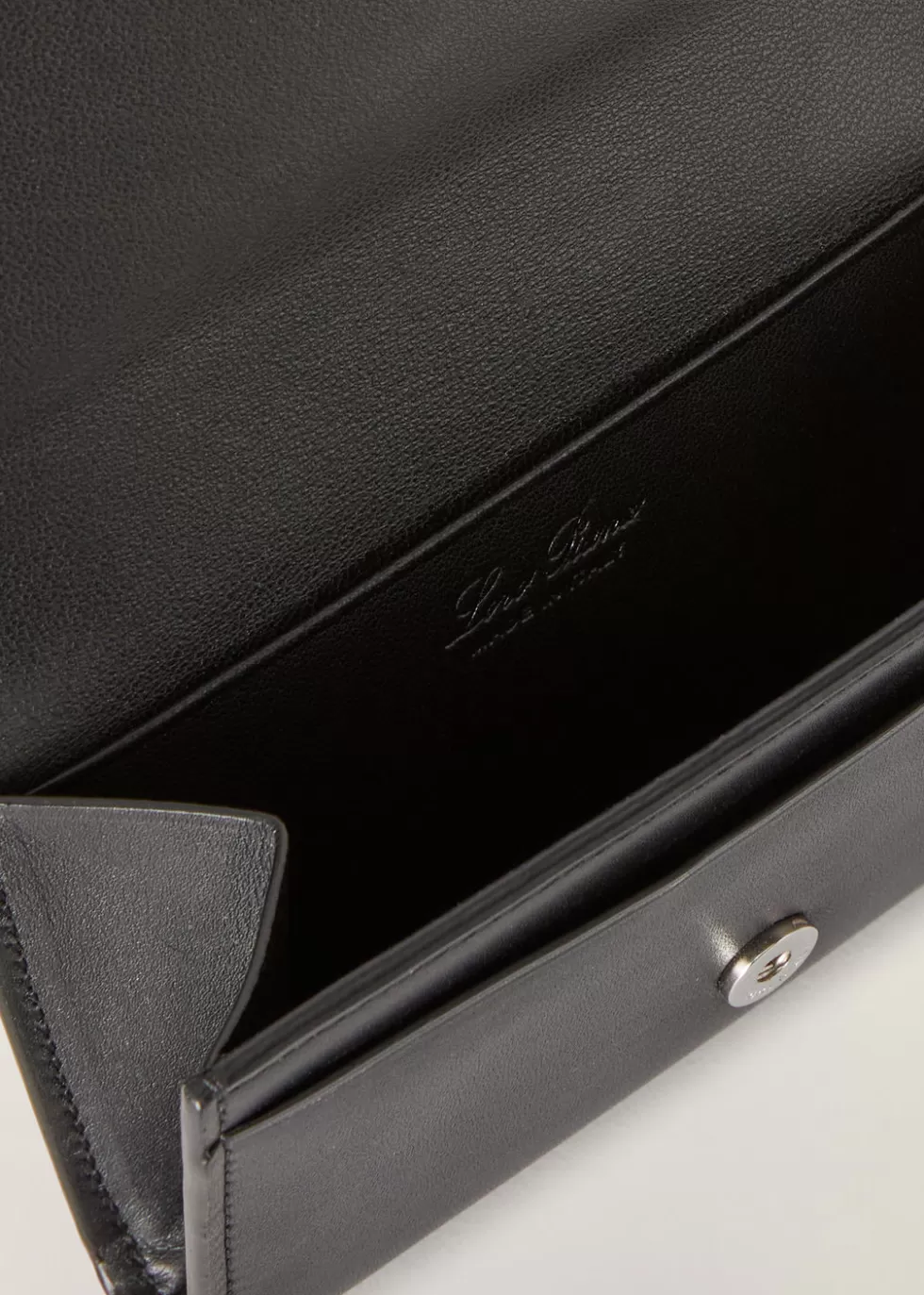 Small Leather Goods*Loro Piana Sesia Card Holder Black