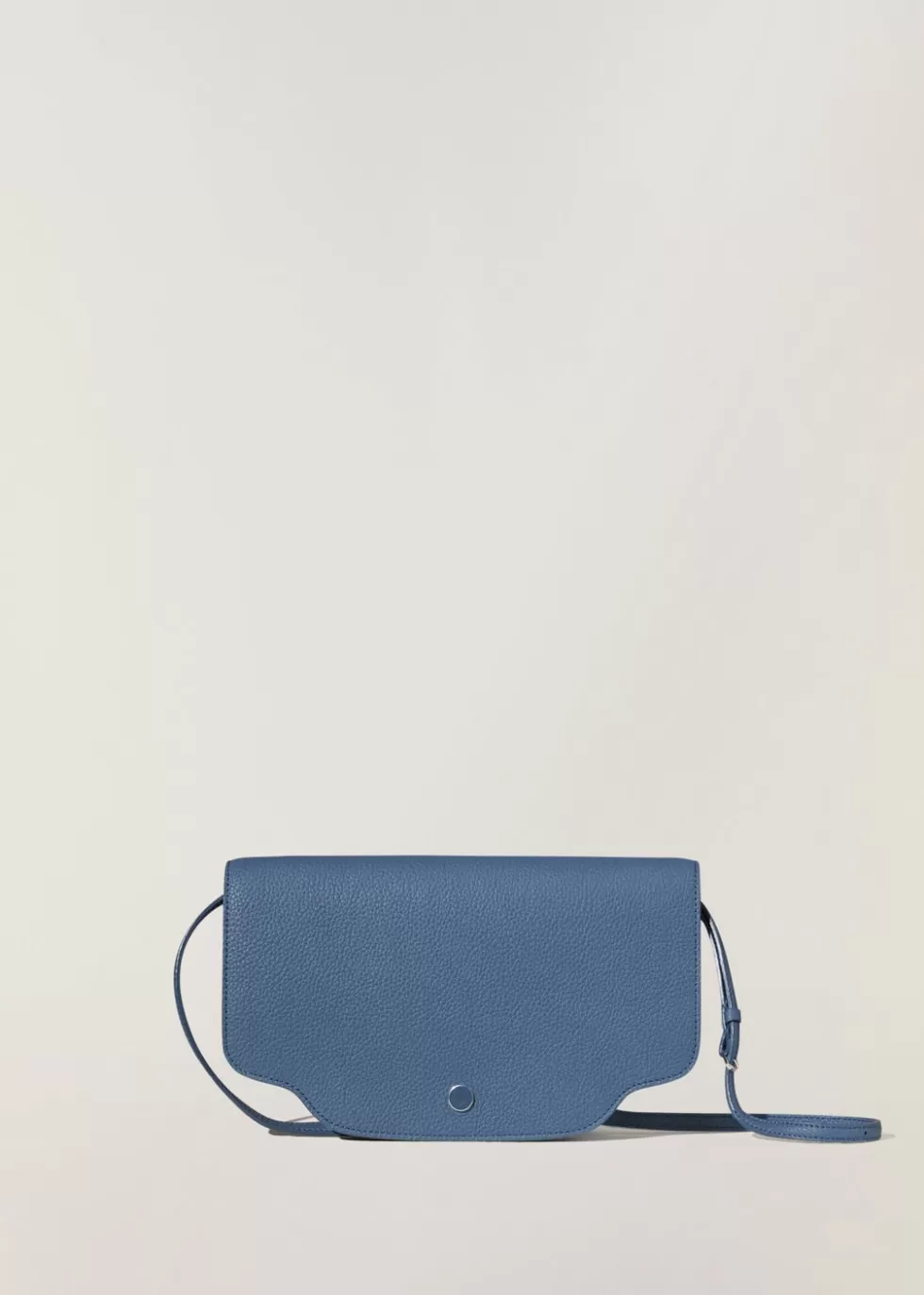 Cross Body And Shoulder Bags*Loro Piana Sesia Clutch Purse Cloud Sky