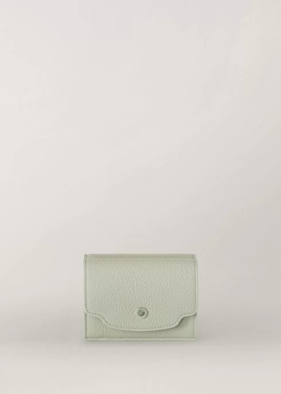 Small Leather Goods*Loro Piana Sesia Wallet Eucalyptus