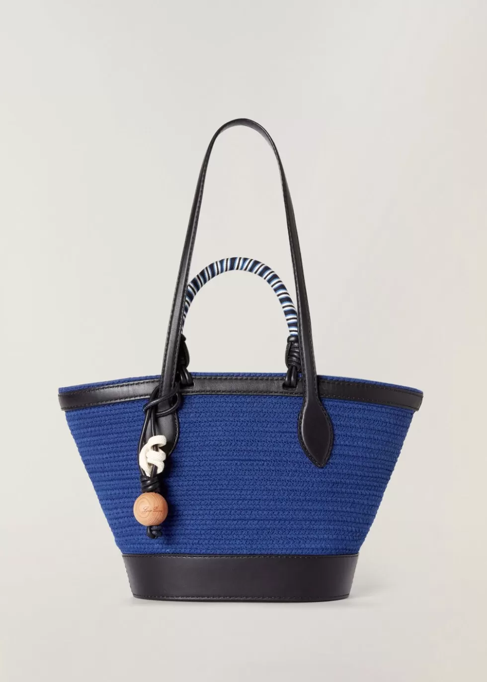 Top Handle And Totes*Loro Piana Small Eolian Bag Deep Azure/Blue Navy