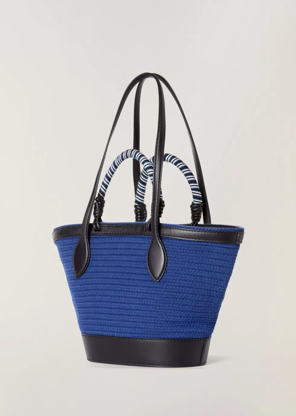 Top Handle And Totes*Loro Piana Small Eolian Bag Deep Azure/Blue Navy