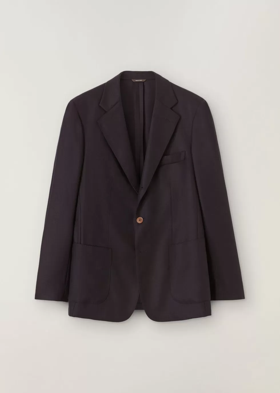 Blazers*Loro Piana Soft Voyager Jacket Navy Blue