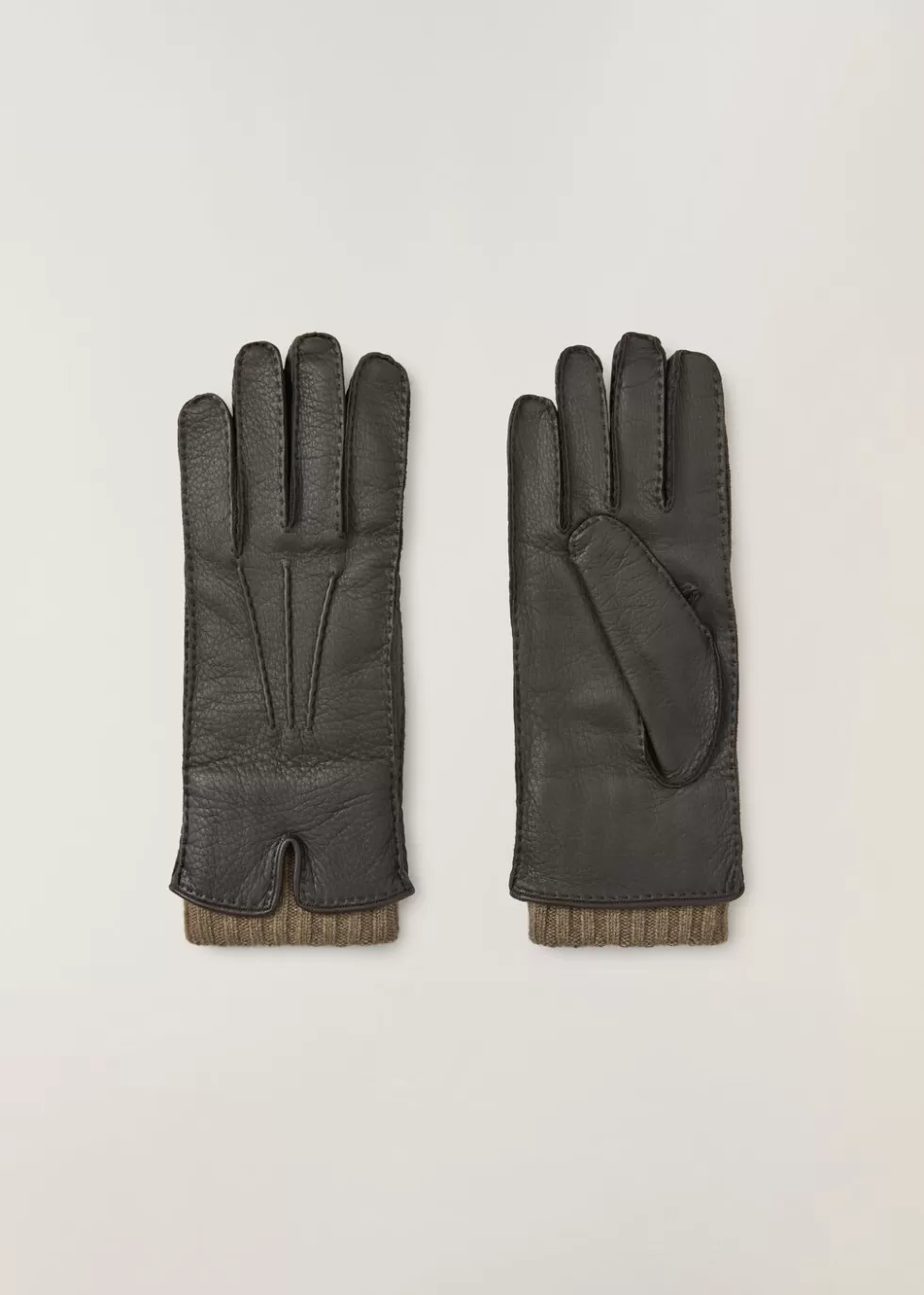 Gloves*Loro Piana Stirling Gloves Ultra-Dark Brown