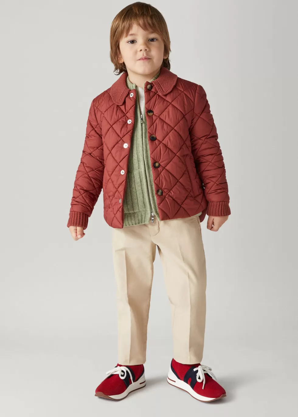 Clothing*Loro Piana Stuart Jacket Red Orchid