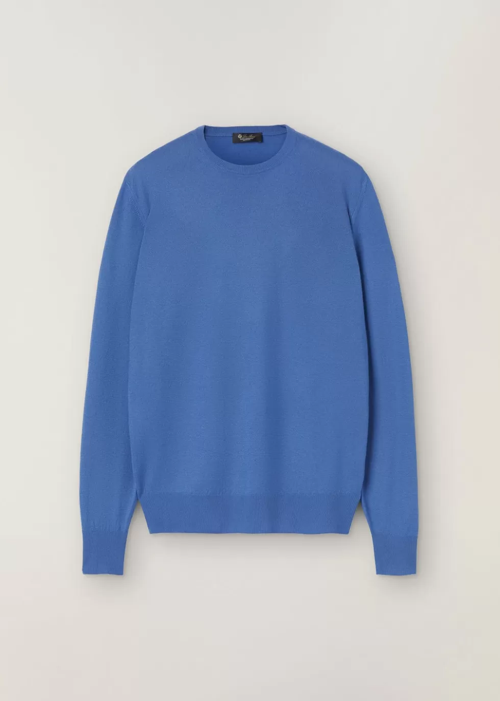 Knitwear*Loro Piana Superlight Crewneck Pegasus