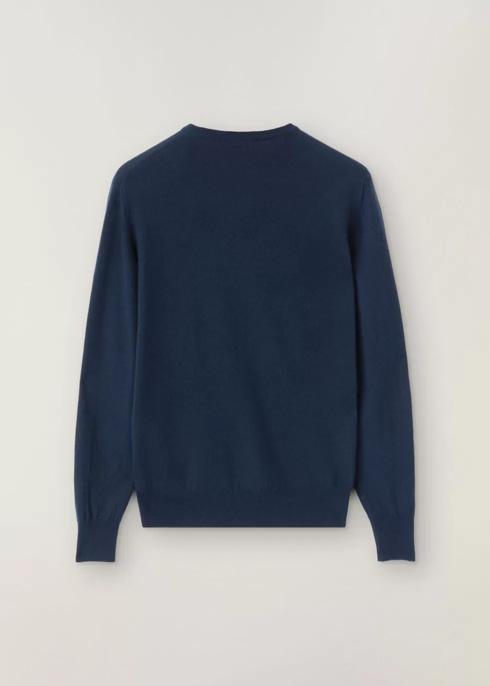 Knitwear*Loro Piana Superlight V Neck Navy Blue