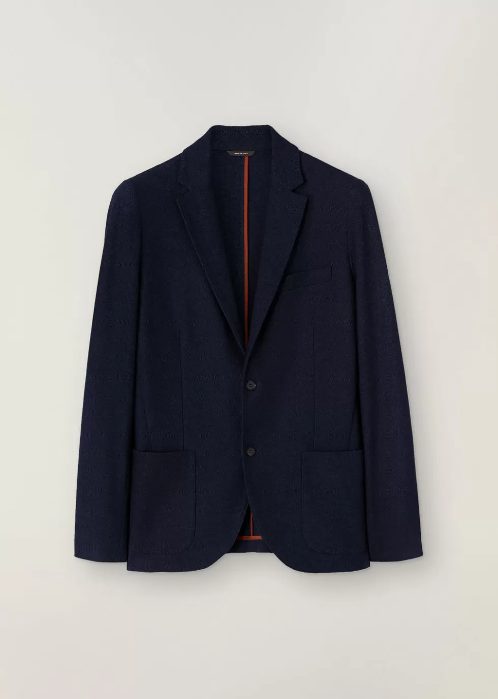 Blazers*Loro Piana Sweater Jacket Delft Blue