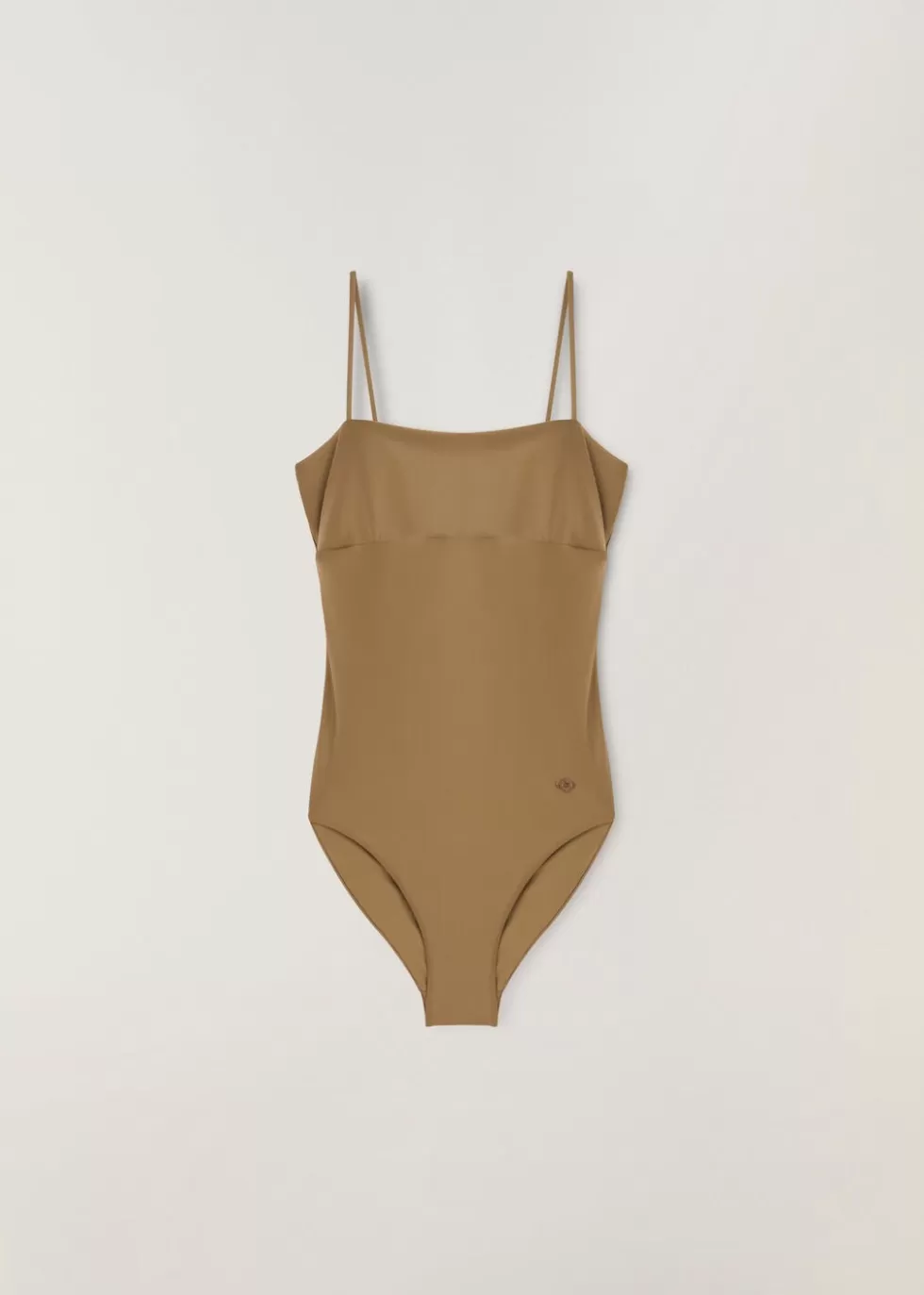 Swimwear*Loro Piana Swimsuit Summer Kaki