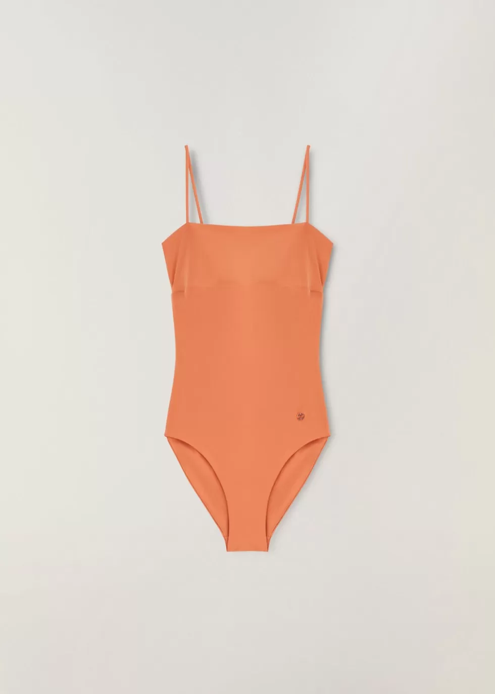 Swimwear*Loro Piana Swimsuit Jujube Orange