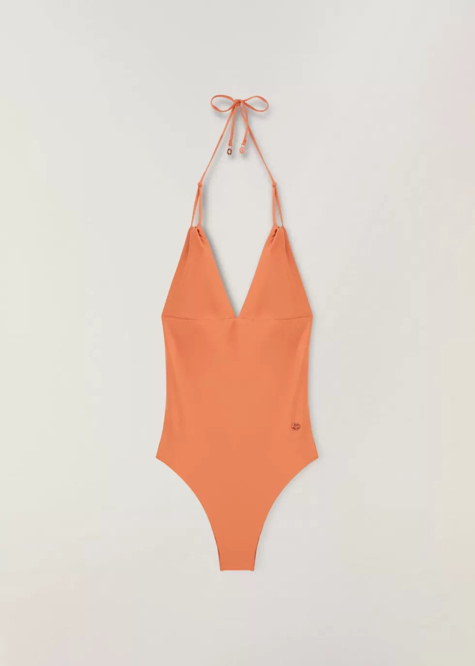 Swimwear*Loro Piana Swimsuit Jujube Orange