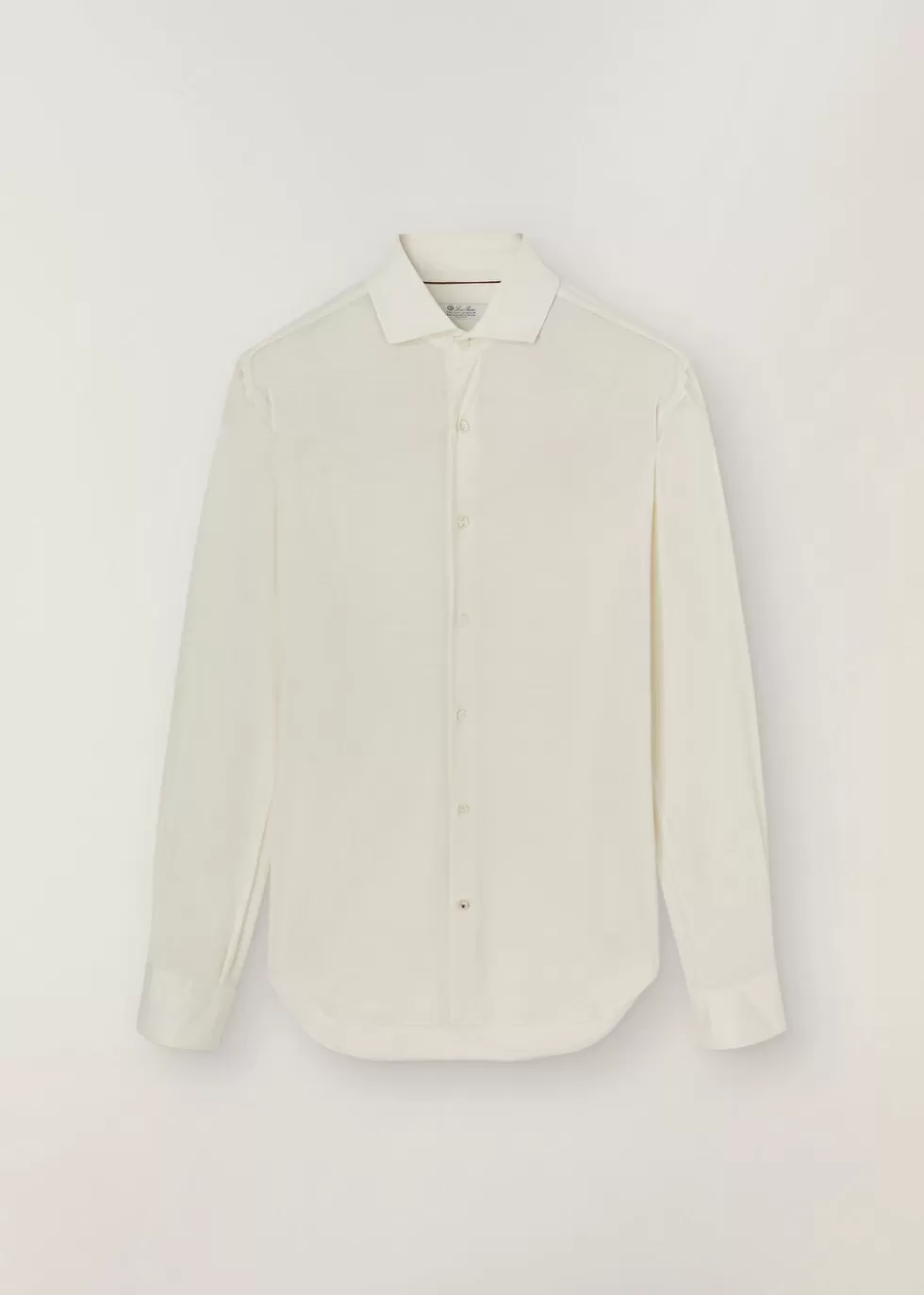 Shirts*Loro Piana The Gift Of Kings® Andrew Shirt White