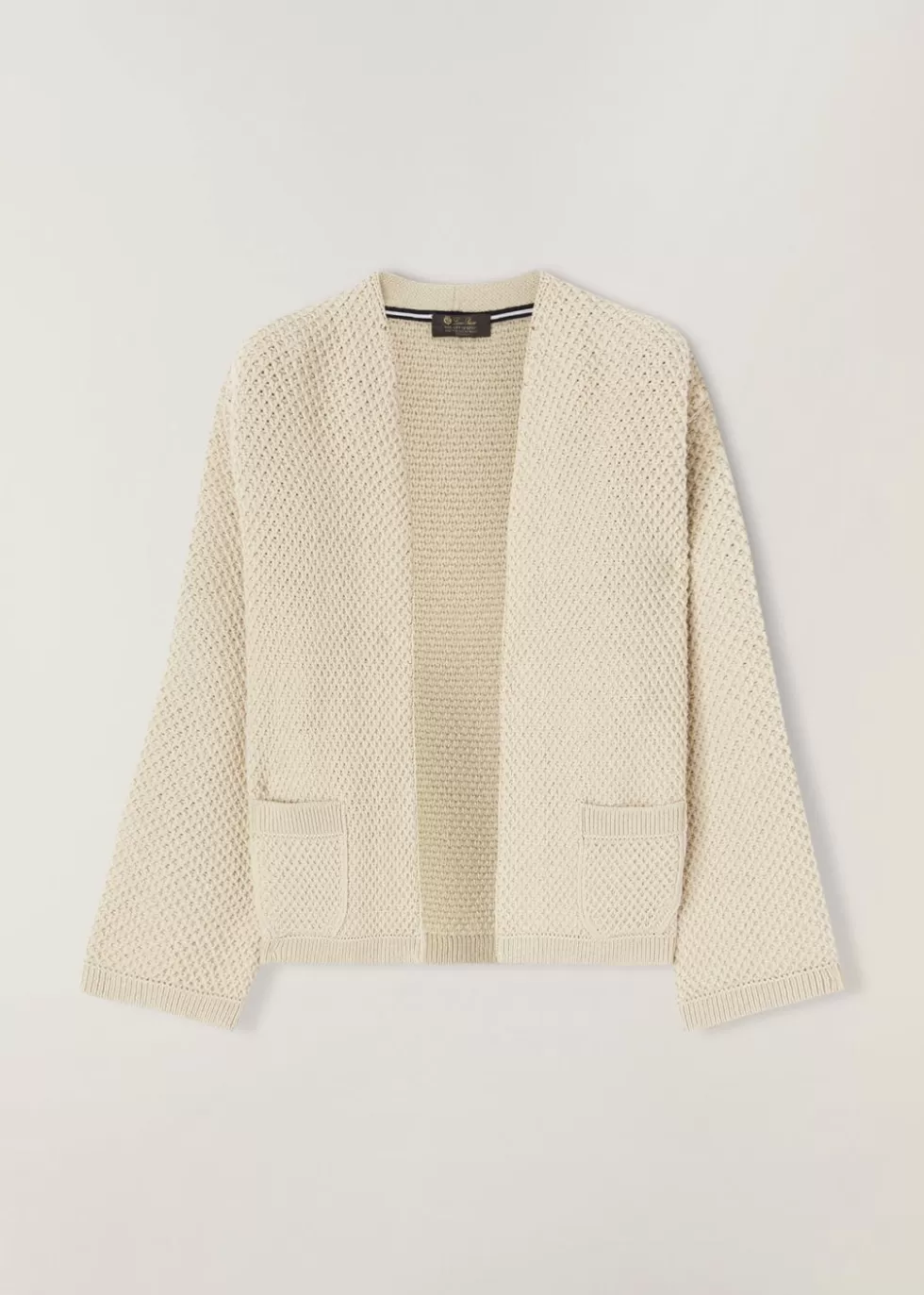 Knitwear*Loro Piana The Gift Of Kings® Cardigan Light Dune