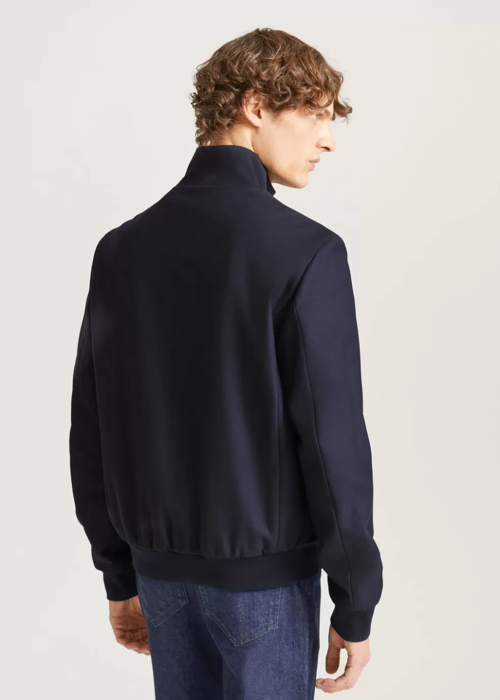 Outerwear Jackets*Loro Piana The Gift Of Kings® Chelsea Bomber Navy Blue