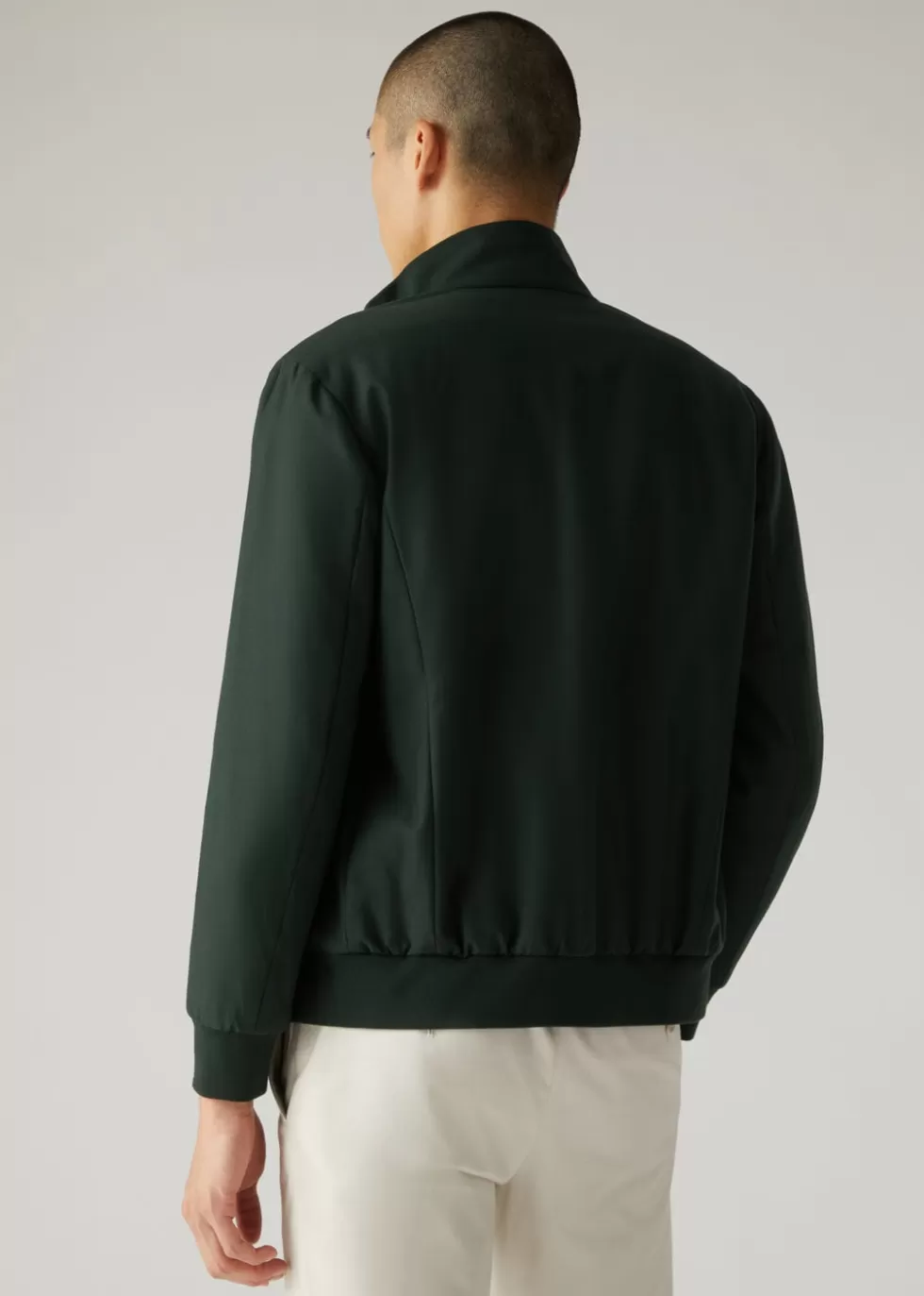 Outerwear Jackets*Loro Piana The Gift Of Kings® Chelsea Bomber Billiard Green