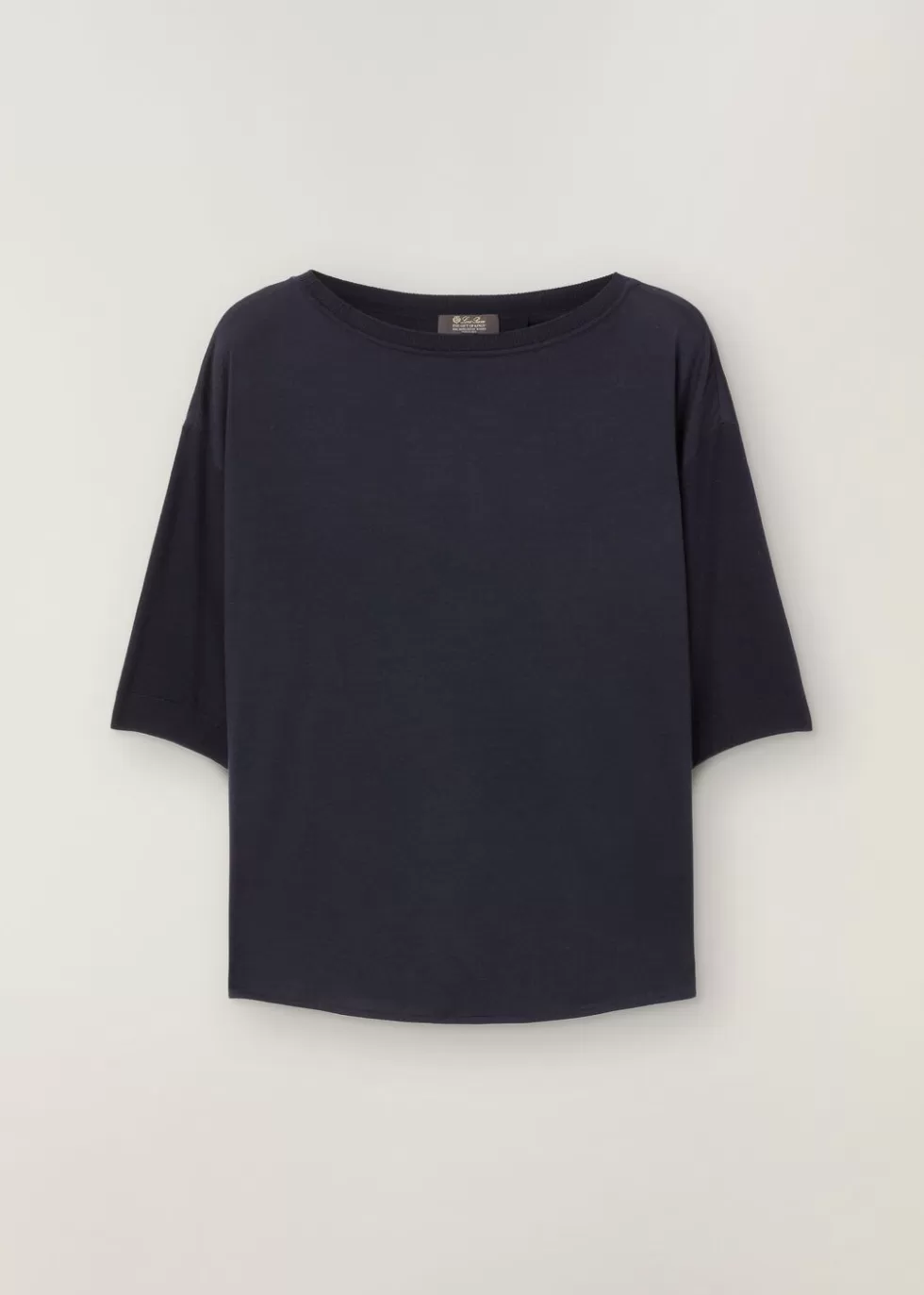 Top And T-Shirts*Loro Piana The Gift Of Kings® Crew Neck Navy Blue