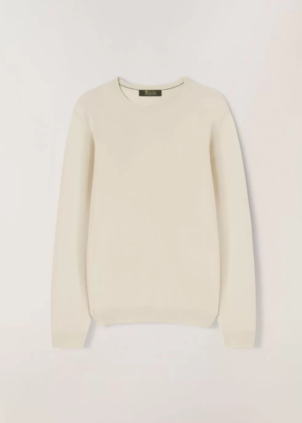 Knitwear*Loro Piana The Gift Of Kings® Crew Neck Light Dune